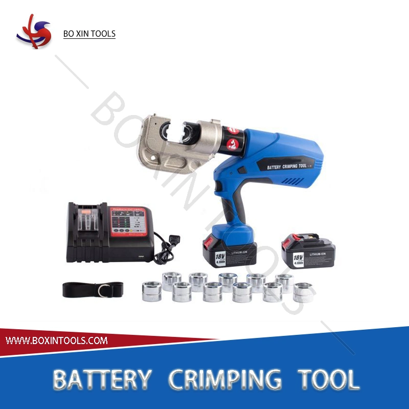 Em-400 Crimper Power Wire Terminal Powered Battery Hydraulic Crimping Tool