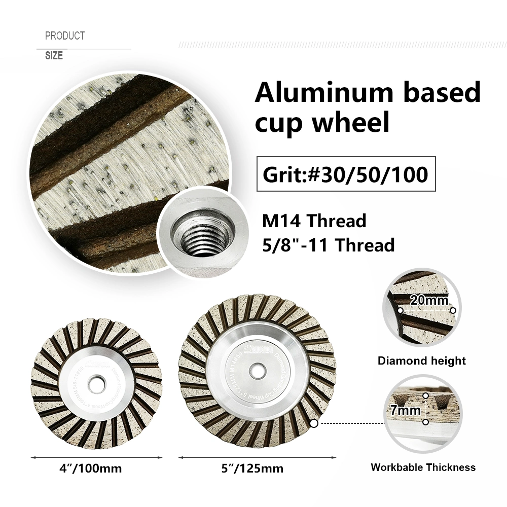 Hot Pressing Segments Diamond Tools for Concrete Granite