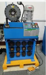 Hydraulic Hose Press Machine Hose Crimper Manufacturer Style