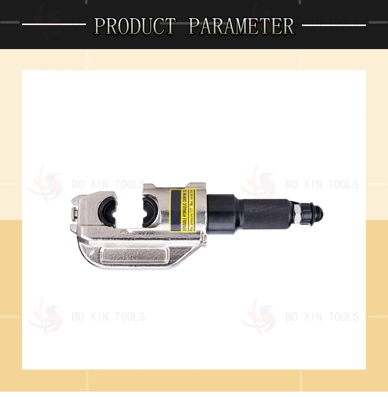 16-400mm2 Wire Terminal Crimper Manufactures Hydraulic Crimping Tool