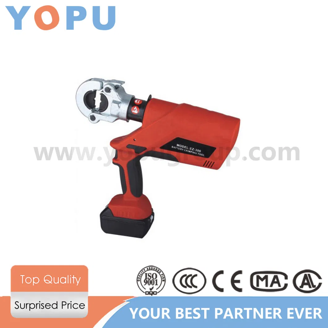 New Electric Hydraulic Crimping Tool Hot Selling Rechargeable Cordless Cable Crimping Tool