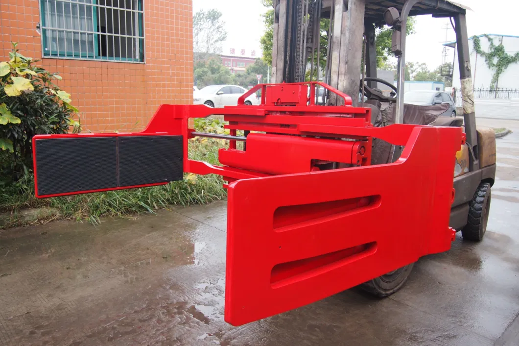 Hydraulic Forklift Customizable Attachment Tobacco Carton Clamp Use in Forklift Truck