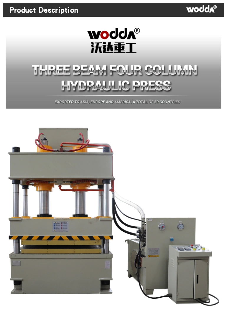 250t Manual Electric Hot Hydraulic Press with Good Quality