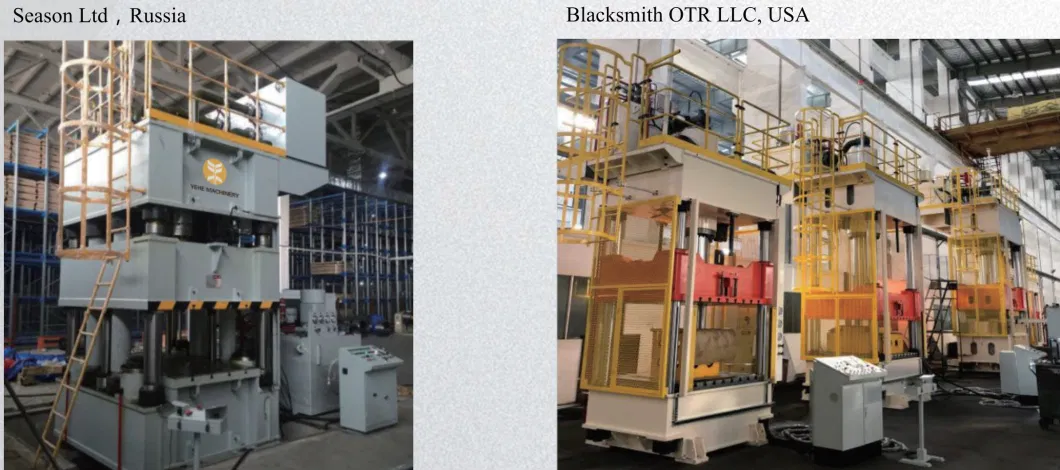 China Hydraulic Press Electrical Hydraulic Press Machine Servo Electric Press