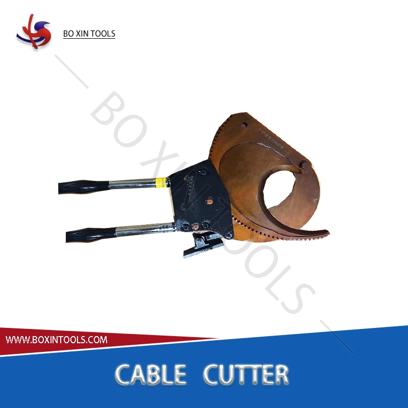 J-75 Manual Cu/Al Power Wire Cutting Tool Ratchet Cable Cutter