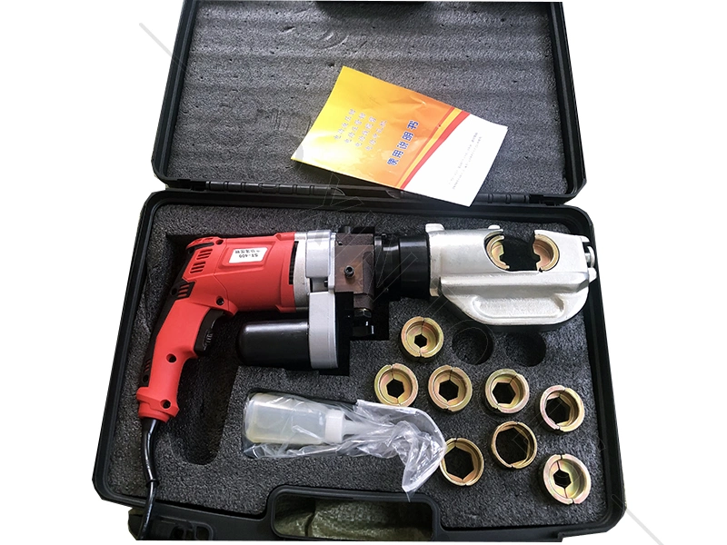 16-400mm2 Powered Cable Wire Electric Terminal Lug Battery Crimping Tool