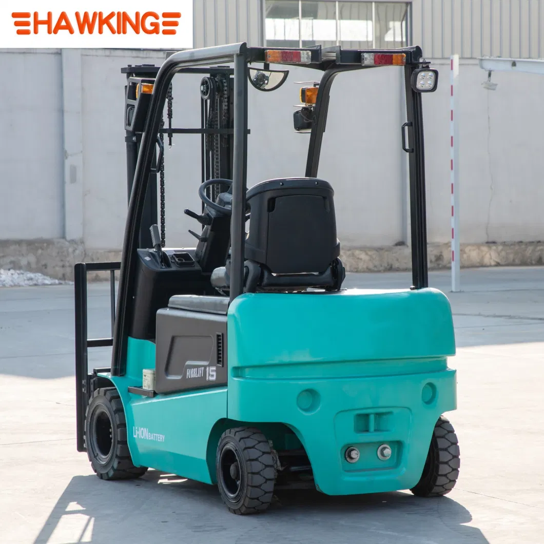 Forklift Price Cold Storage Warehouse Electric Pallet Truck CE Forklift Truck