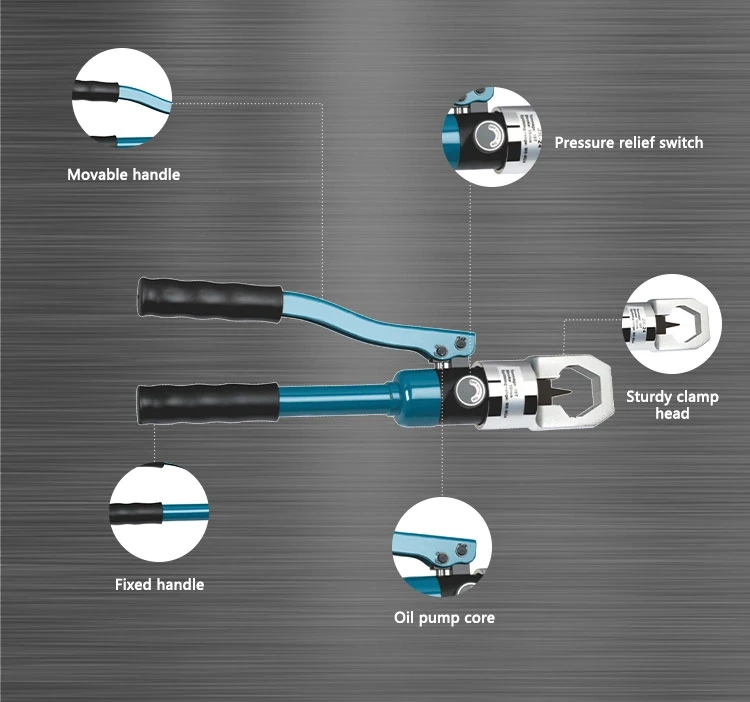 Wholesale 11 Tone M10-M27 Integral Opener Hydraulic Nut Splitter Tool Set