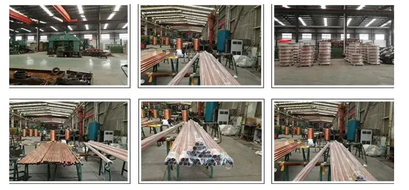 Hot Sales Factory Flexible Copper Pipe Copper Pipes Copper Coiled Pipe