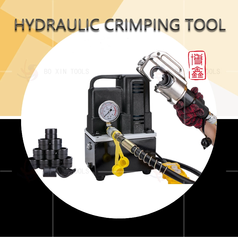 16-400mm2 Wire Terminal Crimper Manufactures Hydraulic Crimping Tool