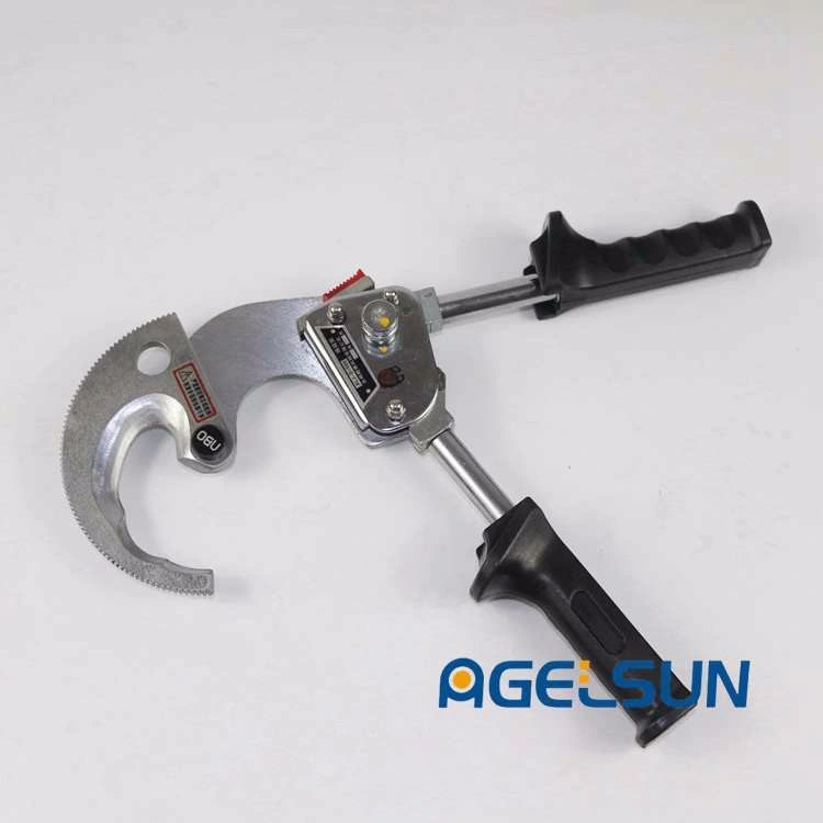 Igeelee Top Quality Durable Ratchet Cable Cutter Xlj-D-500 for Cutting Copper&amp; Aluminum Cable Armoured Below 40mm or 500mm2