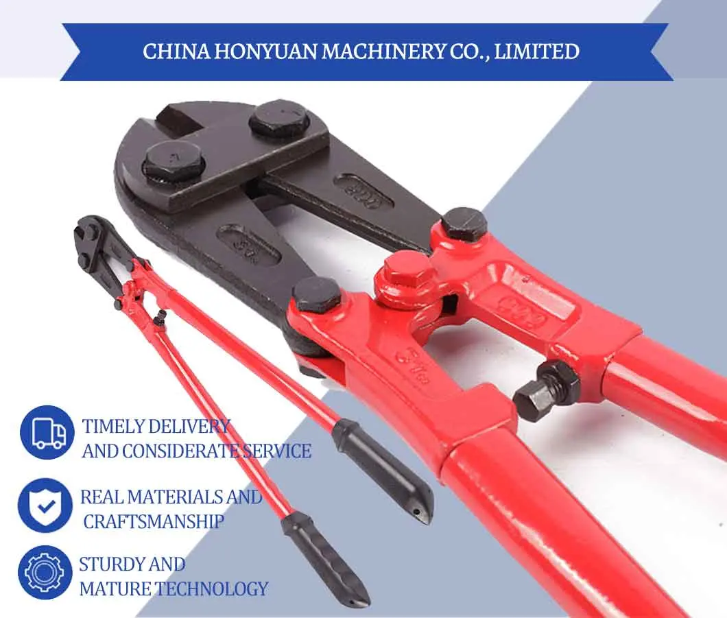 Ratchet Cable Cutter Red Color