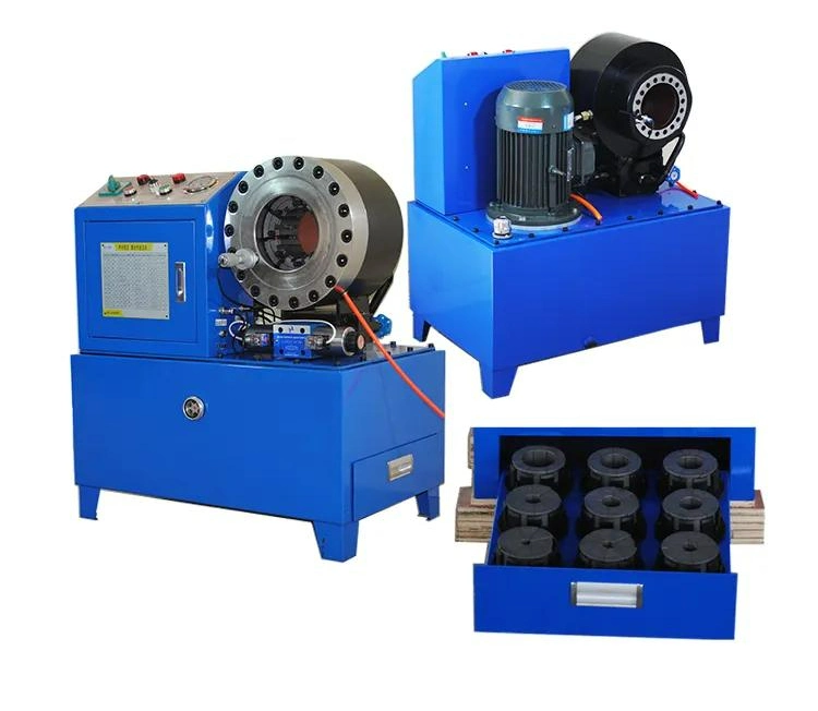 Fast Speed 3 Second Press Electric Hydraulic Pipe Pressing Machine Tool