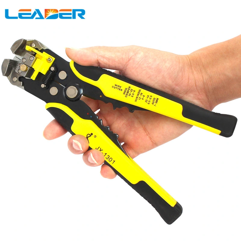 Automatic Cable Wire Stripper Self Adjusting Crimper Terminal Tool AWG24-10 (0.2-6.0mm2)