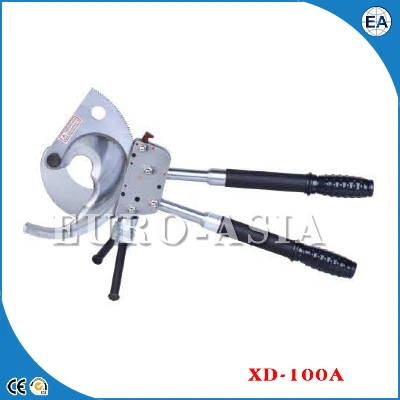Manual Portable Tool Ratchet Hand Cable Cutter