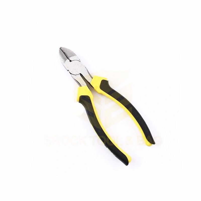 Mini Cable Electric Wire Stripper Cutter Diagonal Cutting Pliers Hand Tool