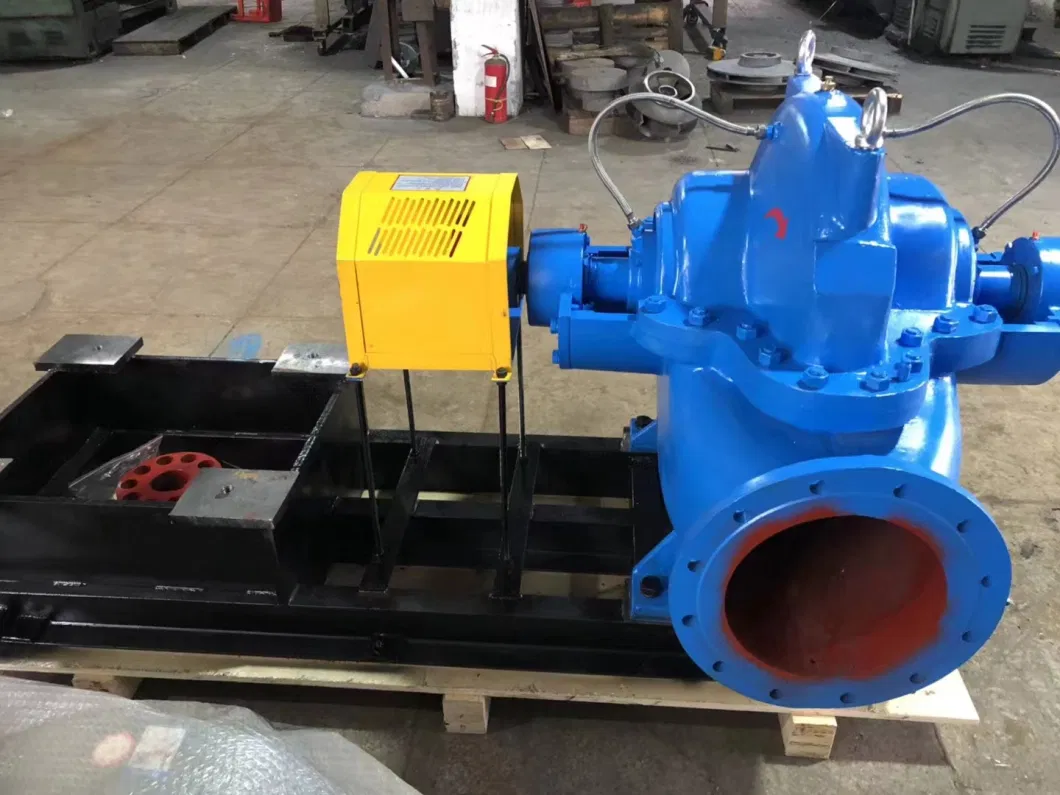 Hydraulic Compressor Wastewater Filter Press Feed Pump for Coal Washing