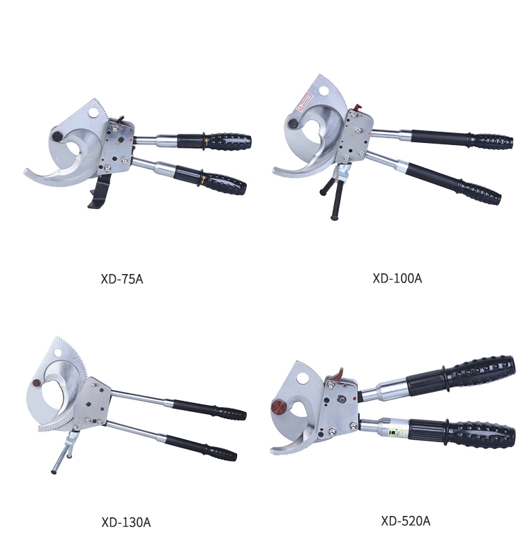 Armoured Ratchet Cable Cutter (XD-130A)
