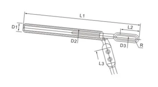 Hydraulic Compression Tension Clamp for Hydraulic Compression