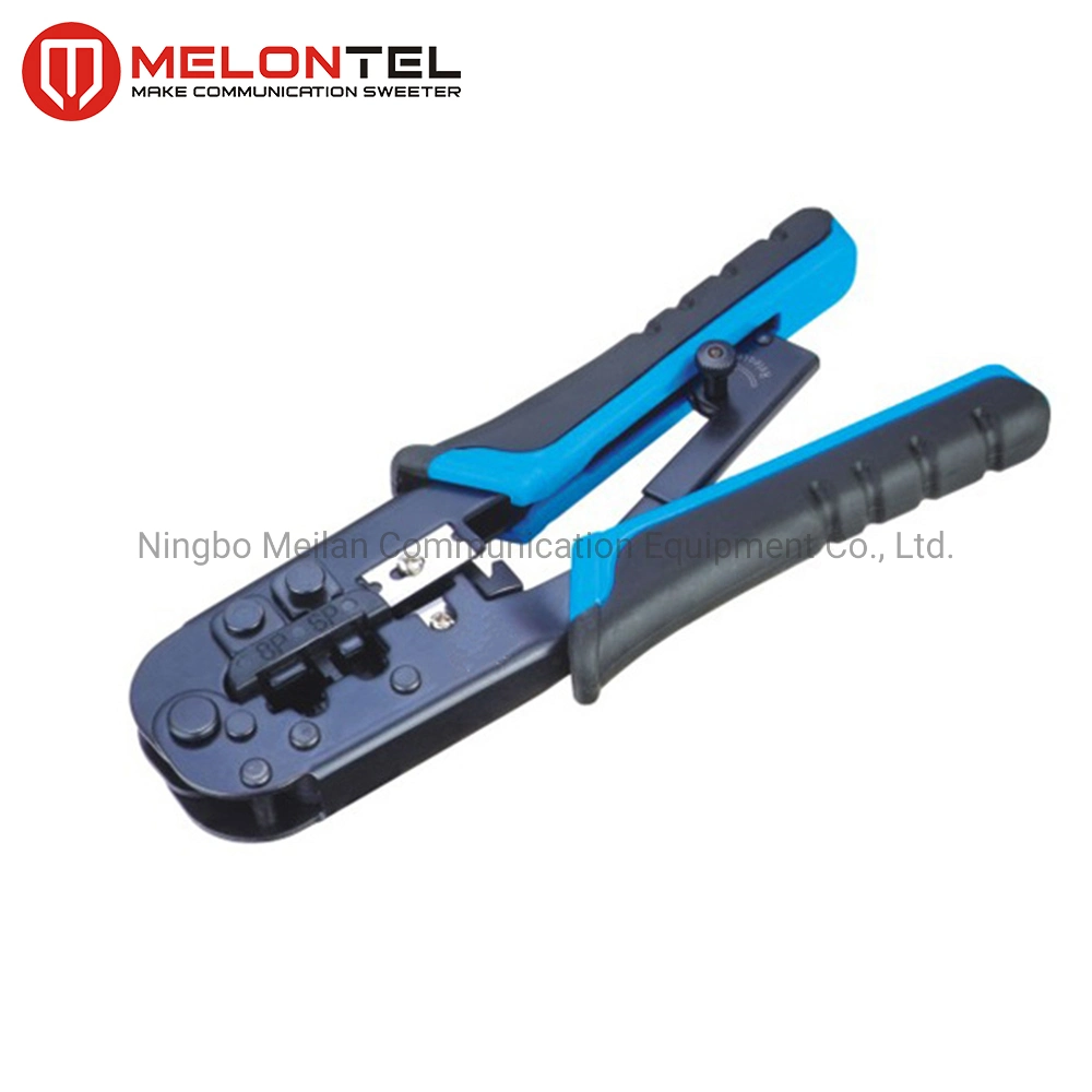 Wire Electric Ratchet Type RJ45 Crimper Plier Terminals Crimping Tool