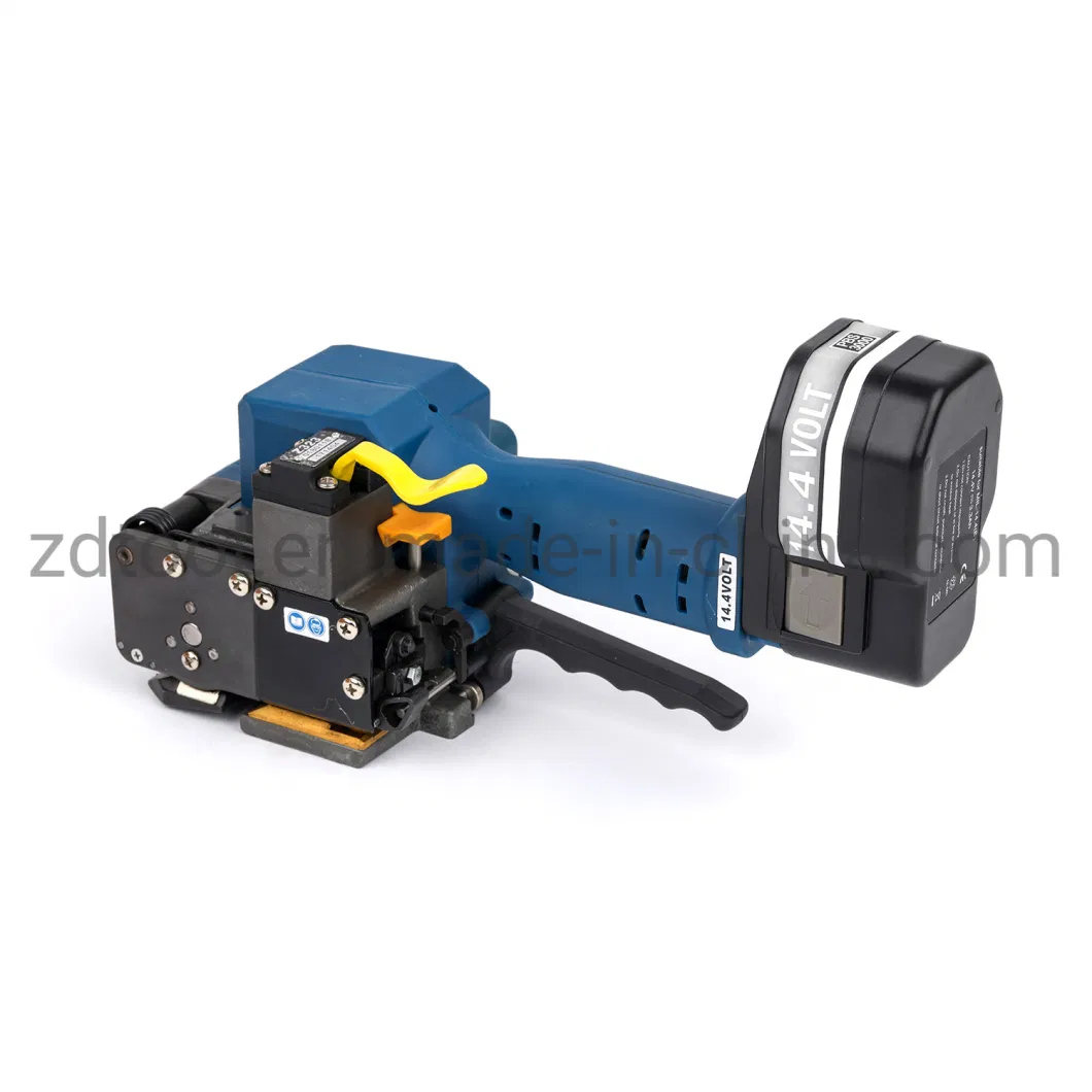 Polyester &amp; Polypropylene Strapping Battery Operated Friction Weld Tool (Z323)