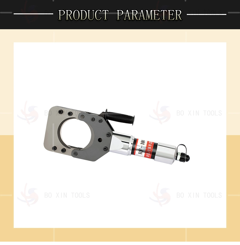 Foot Operation Cable Cutters Armoured Cu/Al Cable Cutting Electric Hydraulic Tools