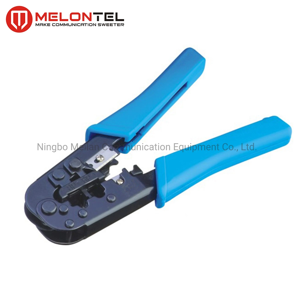 Wire Electric Ratchet Type RJ45 Crimper Plier Terminals Crimping Tool