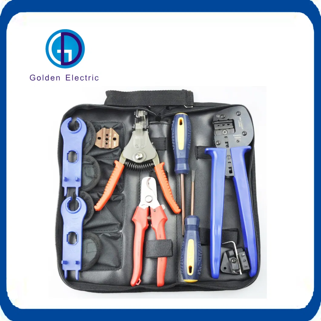 PV Terminal Crimping Tool Mc4 Connector Plug Crimping Tool Components Tool Kit