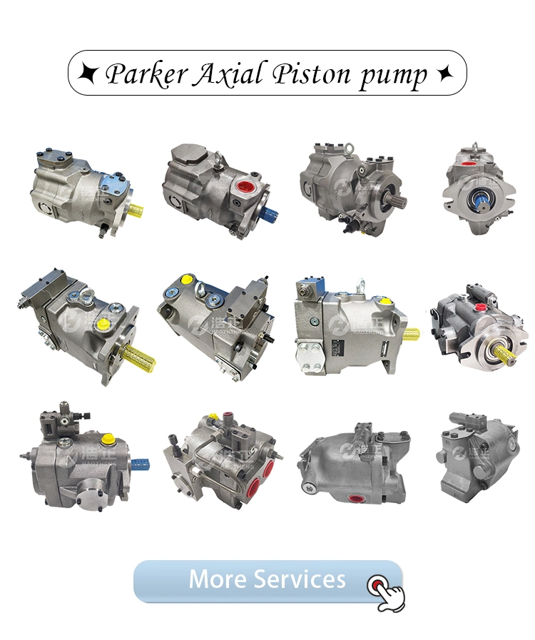 Top Quality Variable Displacement Plunger Design Hydraulic Piston Pumps, Eaton Pvm 131 for Catpump Press Machine Axial Plunger Pump