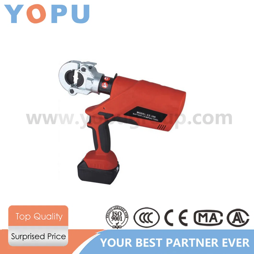 Portable Powered Cable Cutter Hydraulic Battery Crimping Tools