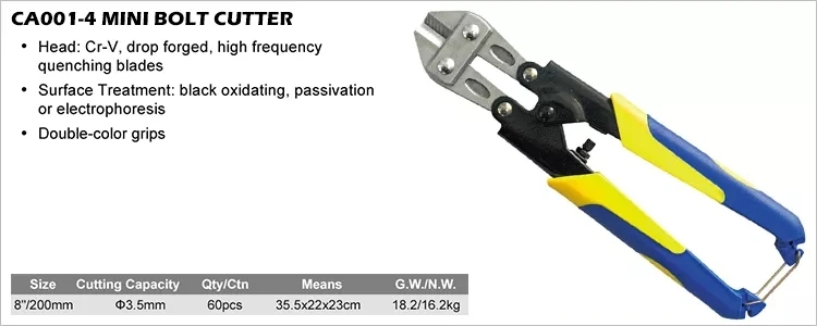 Bolt Cutter High Quality Europian Type Bolt Cutter