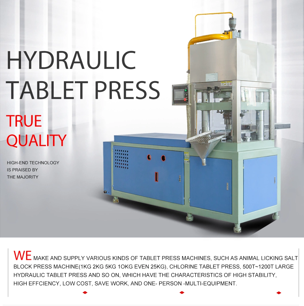 Factory Directly Supply Automatic Hydraulic Press Machine Press Bubble Salt Bath Bomb Machine