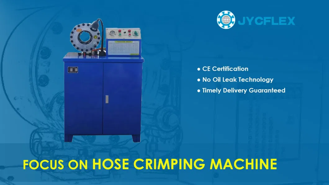 Wholesale Price Hydraulic 2 Inch Hose Crimping Machine Pipe Crimper for Sale