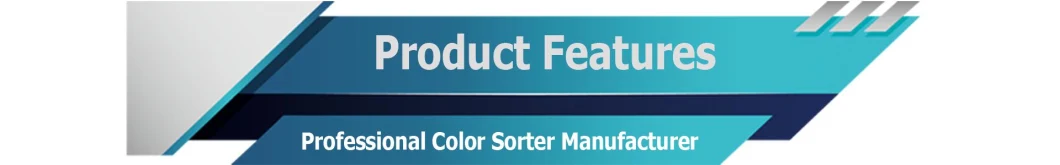 Multifunctional Almond Color Sorter/Sorting Machine Nuts Separator