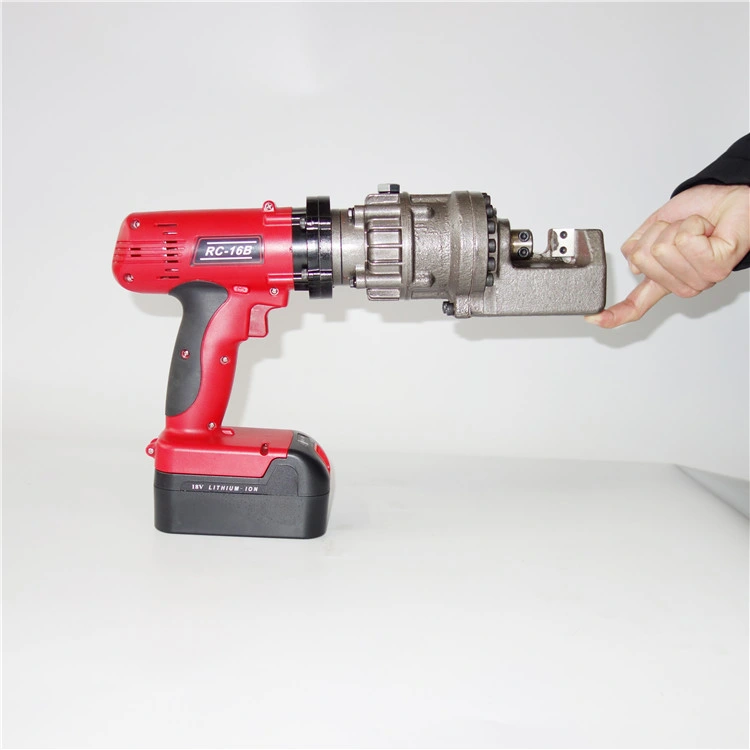 High Quality OEM Hand Held Portable Tool Electric Li-ion Cordless Rebar Cutter RC-20b