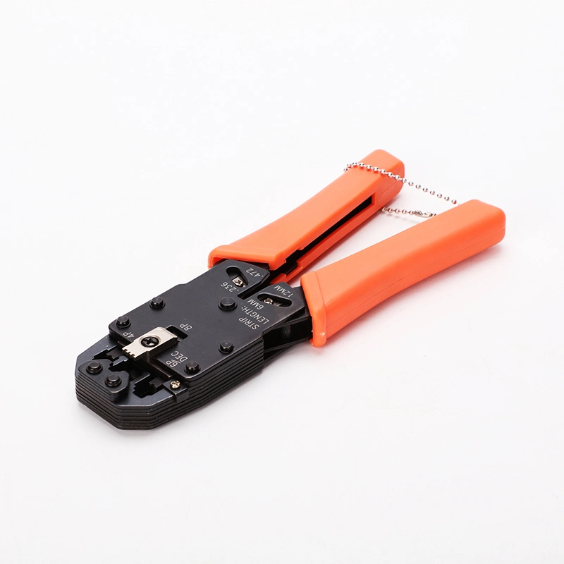 UTP/SFTP Cable Crimper/Crimping Plier for RJ45/8p8c, Rj12/6p6c, Rj11/6p4c, Rj9/4p4c Modular Plugs/Connector Hand Crimping Tool