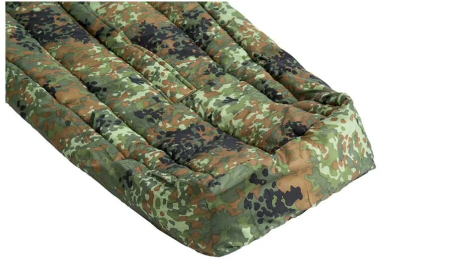 Backpacking Sleeping Bag Camping Gear - Mummy Sleeping Bag Military Style Training Sleeping Bag