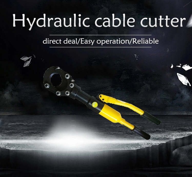 CPC-85 8t Integral Manual Hydraulic Cable Cutter for Amored and Copper Cable