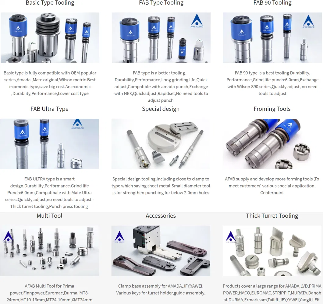 Close Radius Louver Form up-Amada CNC Punch Press Thick Turret Nct Tooling D Stn Forming Tool