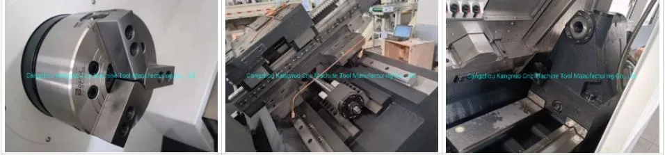Manufacturing CNC Milling Machine Tools CNC Oil Press Screw Making Machine Plastic Machinery Screw