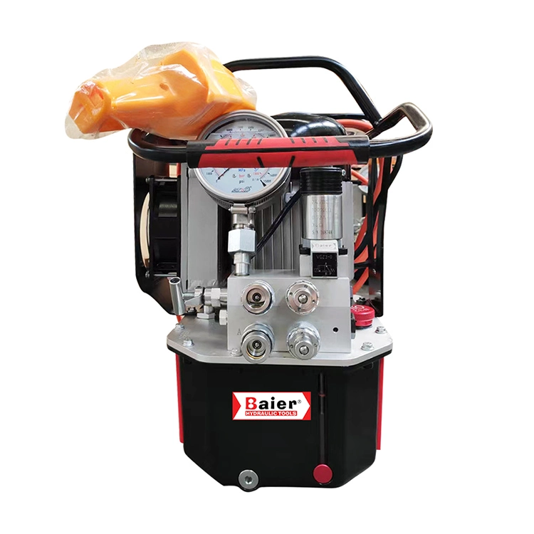 Baier 1.1 Kw Apply for Torque Wrench Four Interface Electric Hydraulic Pump