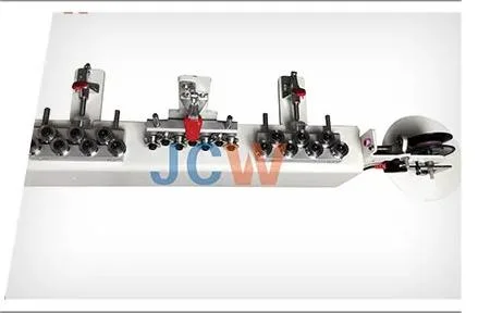 Jcw-Cst02 Full Auto Customize Both/Double/Dual End/Head Wire Harness/Cable Cut/Cutting Strip/Stripping Connector/Terminal Crimping/Crimp Equipment/Machine