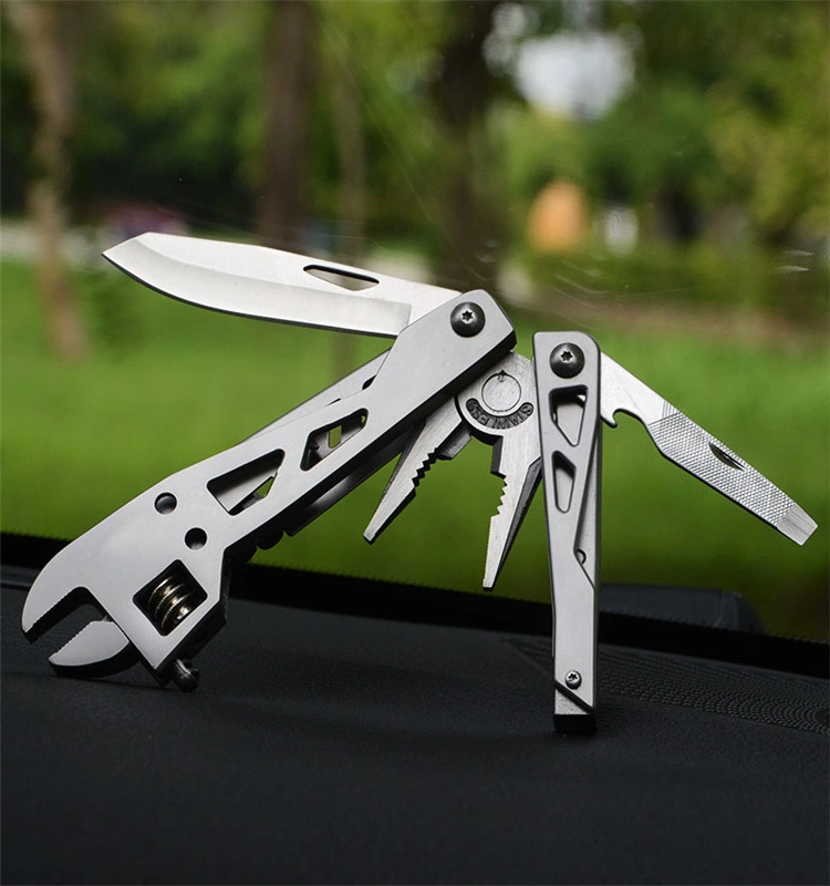 Multifunction Pliers with Screwdriver Kit Pocket Tools Campingmulti Tool Outdoor Survival Knife Electric Crimping