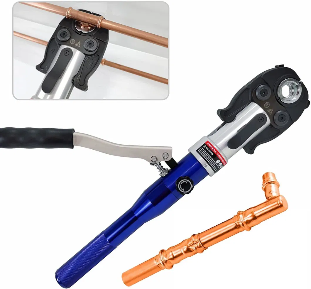 Hydraulic Copper Pipe Crimping Tool Ht-1950 for Plumbing System