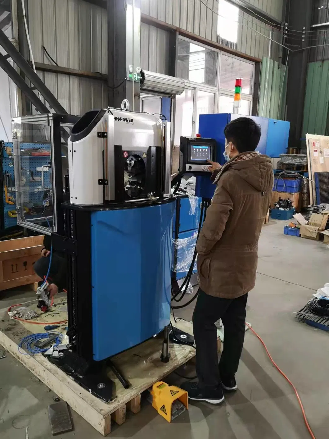 Hydraulic Hose Manufacturing Machine Hose Press Tool