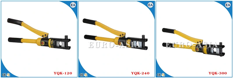 Hydraulic Cable Lug Terminal Crimping Tool