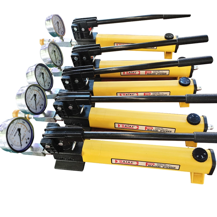 P Series Single Dual Speed Plastic Metal Light Hand Hydraulic Pump