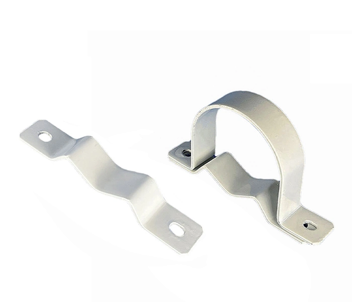 Stainless Pipe Clamps Hydraulic Tube Hold Hoop Galvanized Steel Clamp