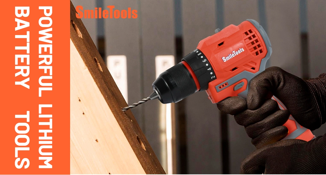 Factory Supply Power Craft Cordless Electric Power Drills Rechargeable Drilling Machines Electric Tool