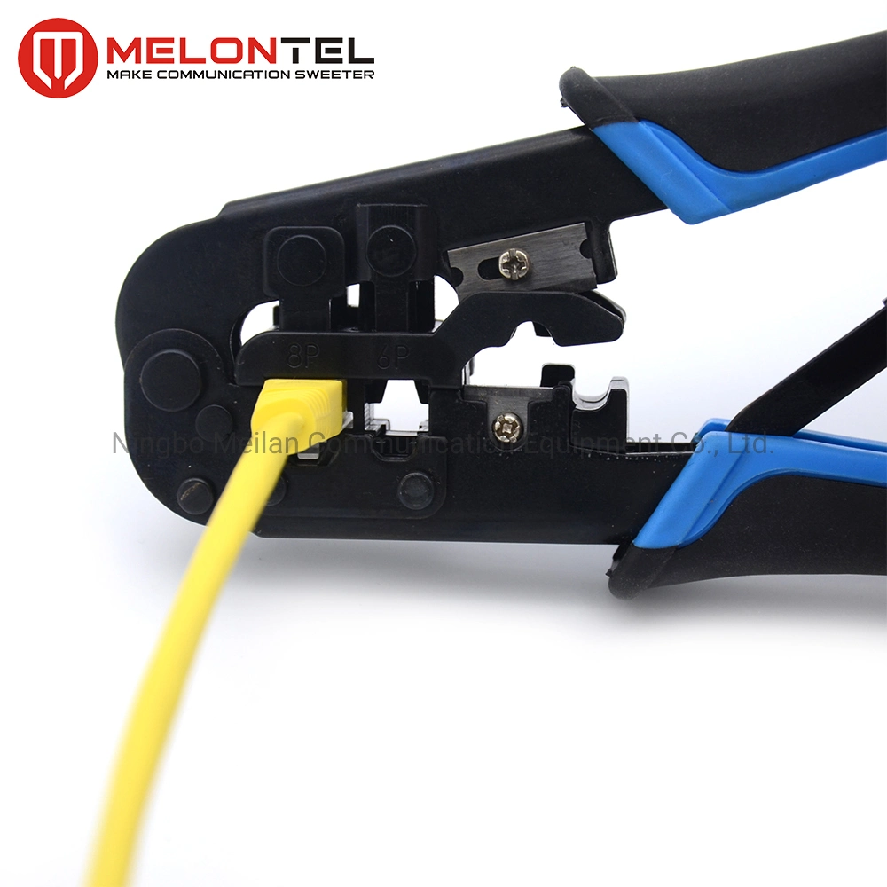 Combination Plier Cat7 Lug Crimping Tool for RJ45 Keystone Jack